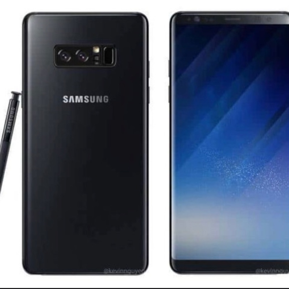 Samsung Note 8 in perfect condition .